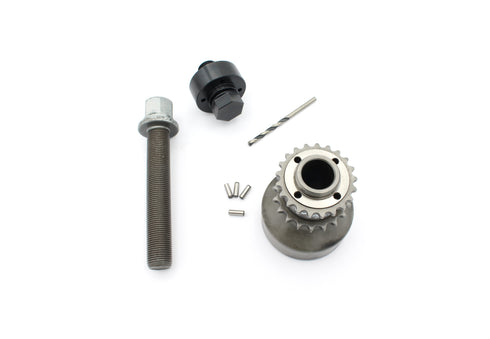MMR 4-Pinned crank hub & capture plate | BMW S55 | N55